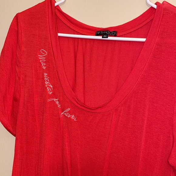 🥳”Más Siestas Por Favor” T-Shirt - sz M - Picture 2 of 3